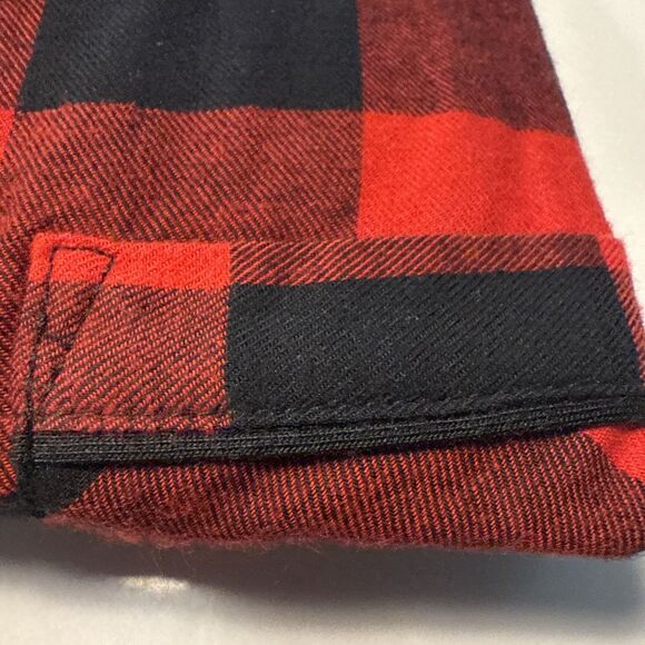 WONDERSHOP WOMEN'S 2 PIECE "RED BUFFALO CHECK" FAMILY SLEEP SET (SIZE M) ~ NEW!! - Picture 5 of 6